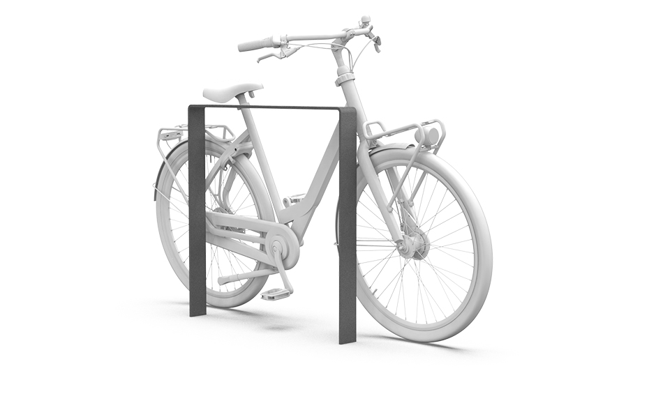 Lint Fahrradständer aus Stahl ohne Querhom