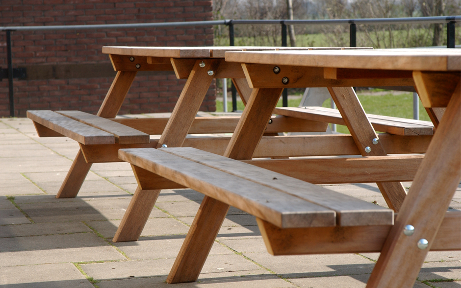 Repose Picknickset Holz