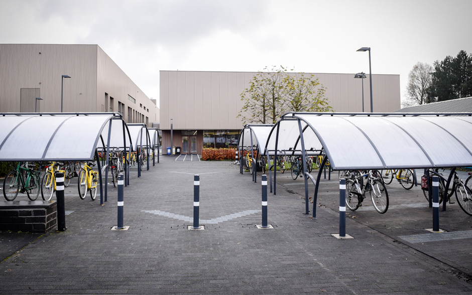 Ligna Fahrradüberdachung doppelseitig