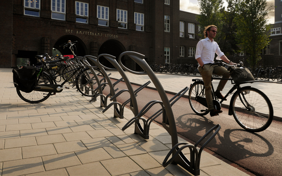 TuliP Fahrradständer zweiseitig