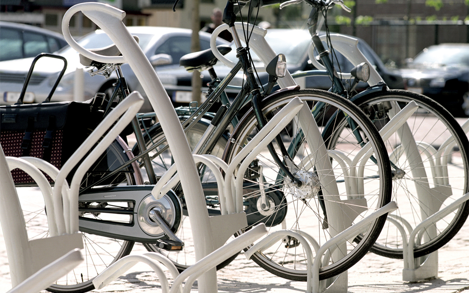 TuliP Fahrradständer zweiseitig