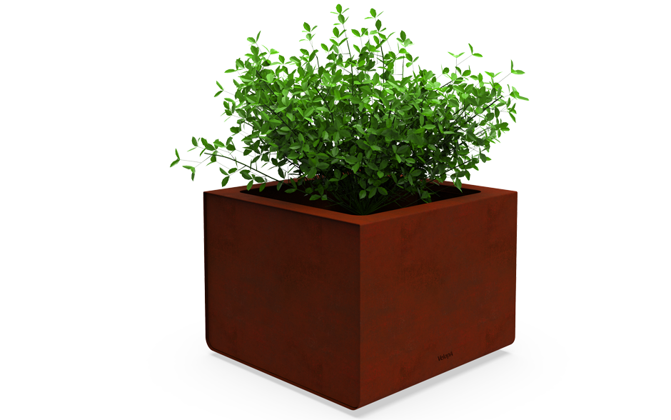 Reposa Pflanzkübel Cortenstahl 500L