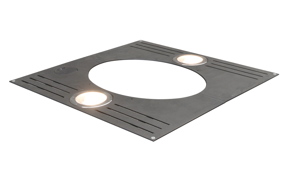 Scala Baumroste oval Stahl