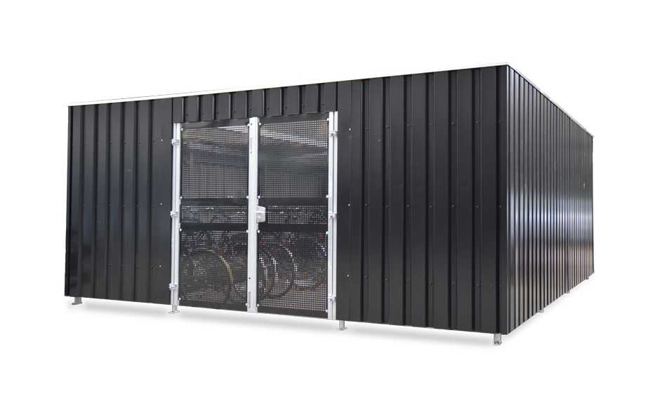 Deposito Gerätehaus Stahl