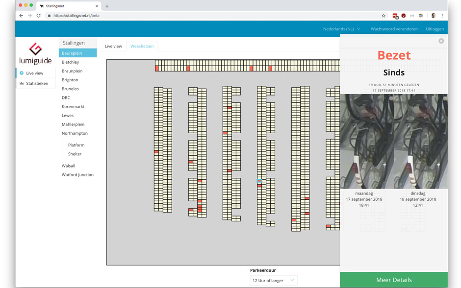 LumiGuide Fahrrad-Erkennungssysteme & Leitsysteme