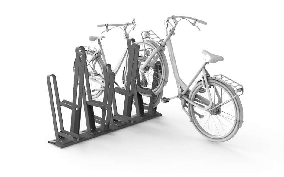 Line Fahrradständer zweiseitig
