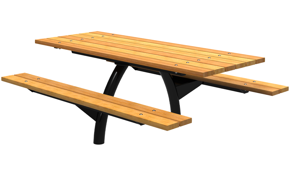 Delta Picknickset Holz