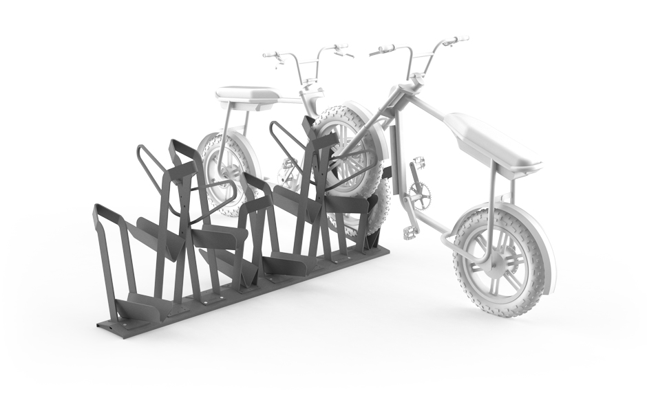 Kran-Parksystem doppelseitig