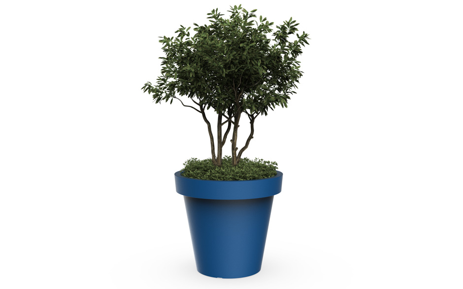 Fiera Pflanzkübel Kunststoff