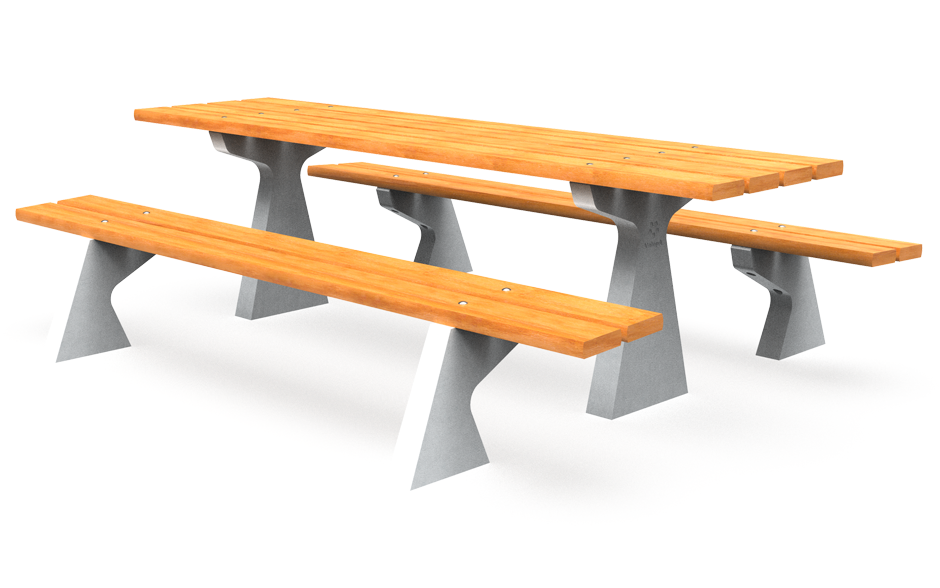 Resto Combi L Picknickset Holz