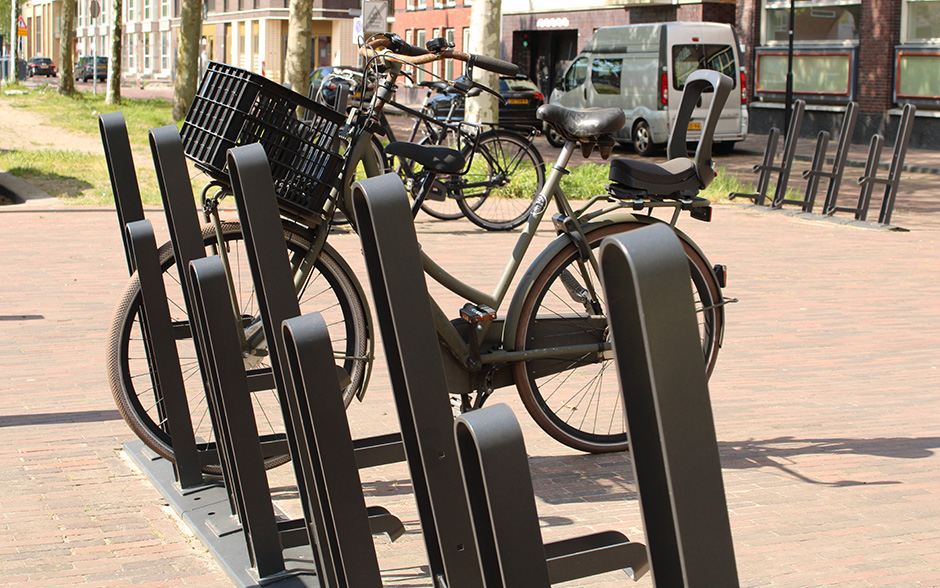 Line Fahrradständer einseitig