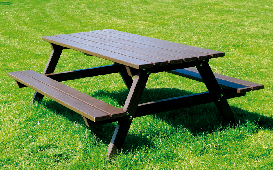 Repose Picknickset Holz