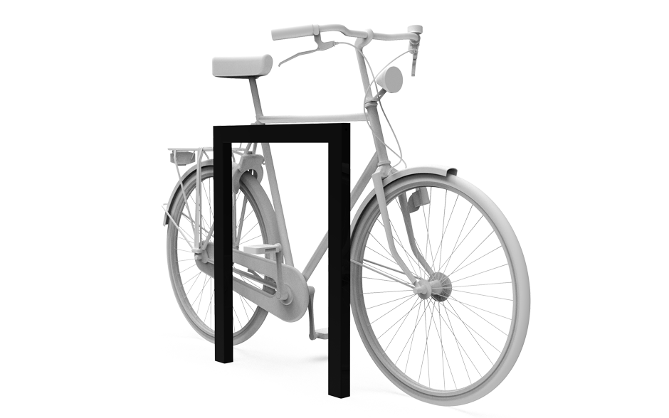 Scala Anlehnbügel Stahl