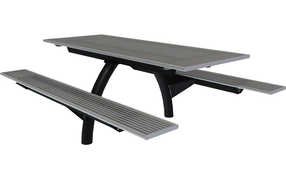 Delta Picknickset Stahl