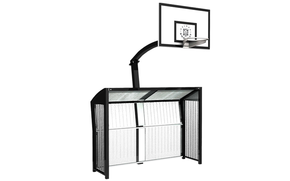 Omnicombi Tor mit Basketballkorb
