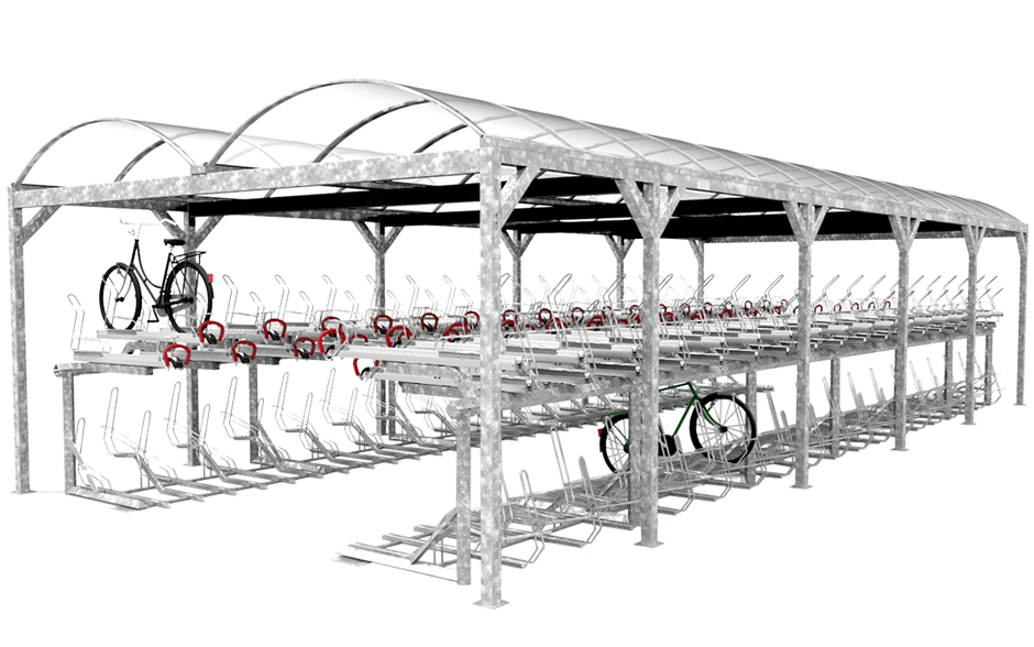 Adacca Fahrradabstellanlage 