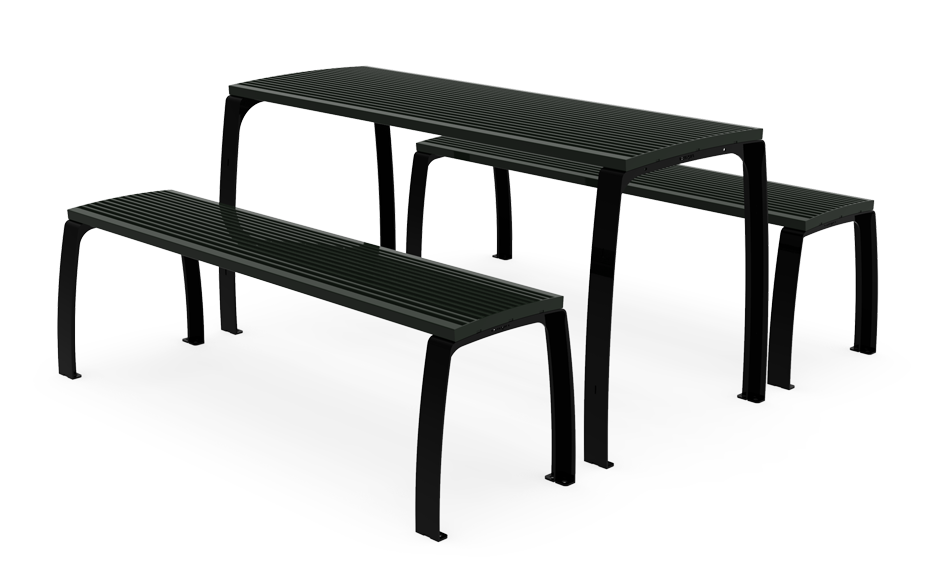 Camino Picknickset Stahl