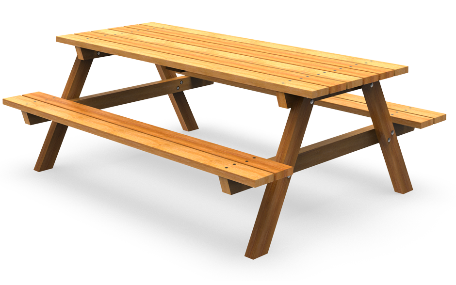 Repose Picknickset Holz