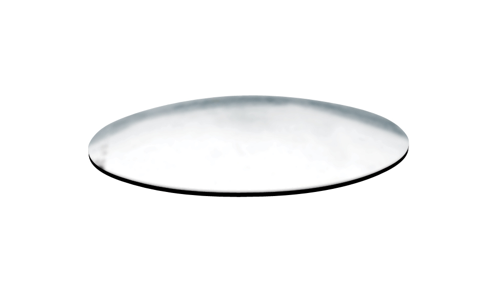 Inox Clou Wegmarkierung Ø 205 mm