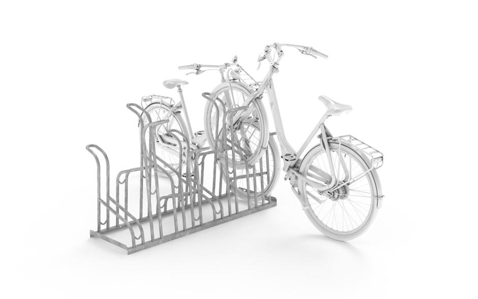 Variant 3 Fahrradständer doppelseitig