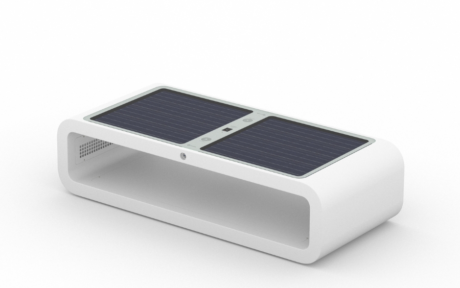 KUUBE Nano Smart Bank ohne Rückenlehne