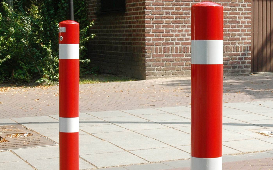 VIP Verkehrspoller Stahl