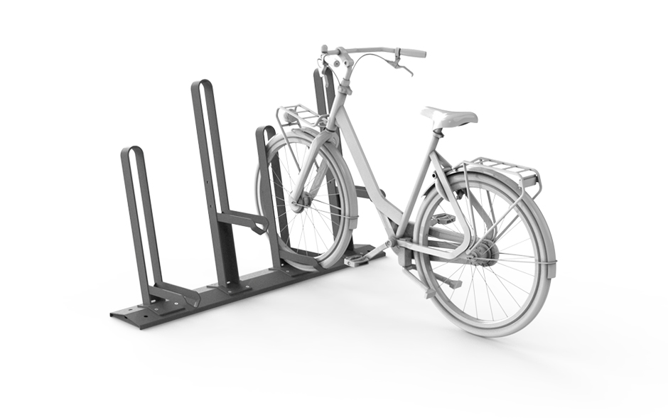 Line Fahrradständer einseitig