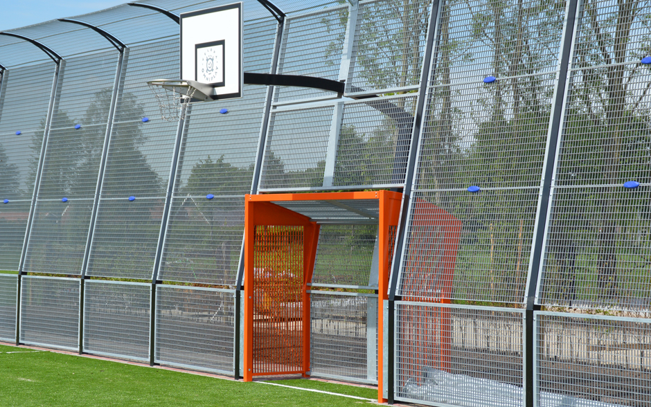Omnicombi Tor mit Basketballkorb