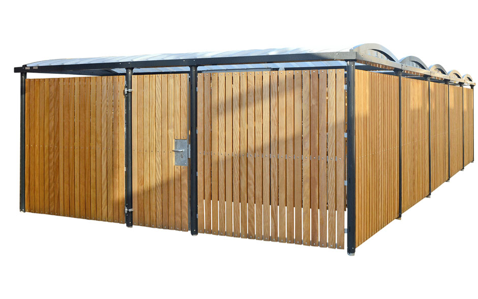 Meccado Gerätehaus Holz