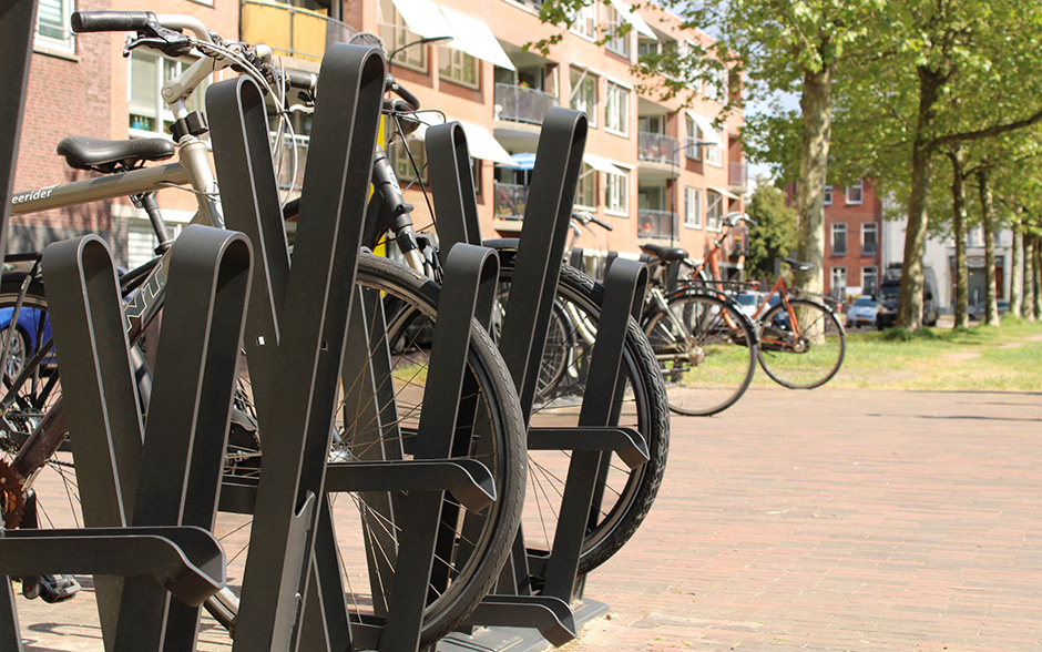 Line Fahrradständer zweiseitig
