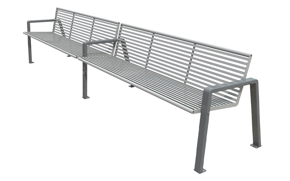 Fila Bank Stahl Erweiterung