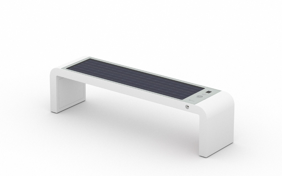 KUUBE Eco Smart Bank ohne Rückenlehne