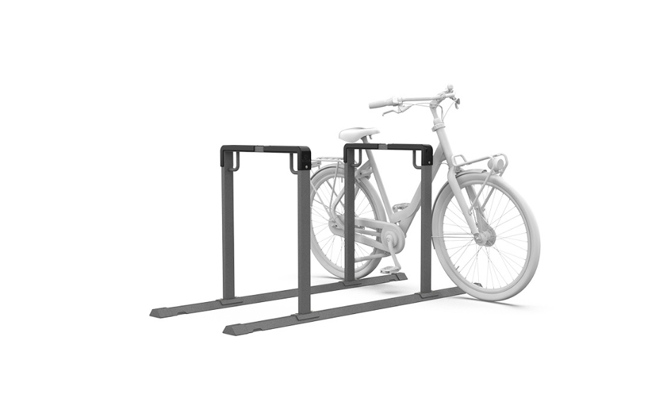 Kontur Fahrradständer Stahl Traverse