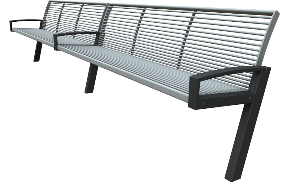 Stilla Bank Stahl Erweiterung