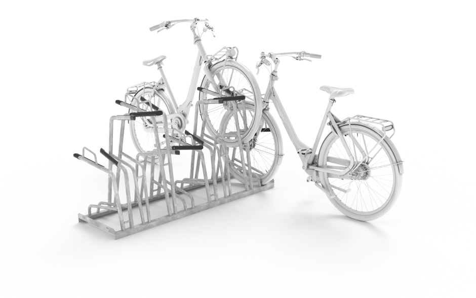 Fourchet+ Reihenparker doppelseitig