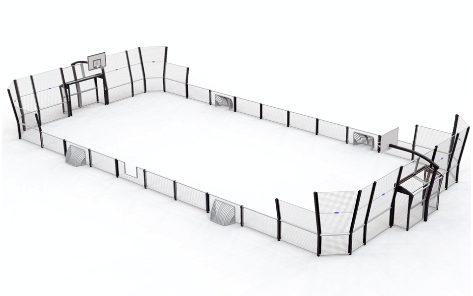 Omnistadium Sportkäfig nach Maß