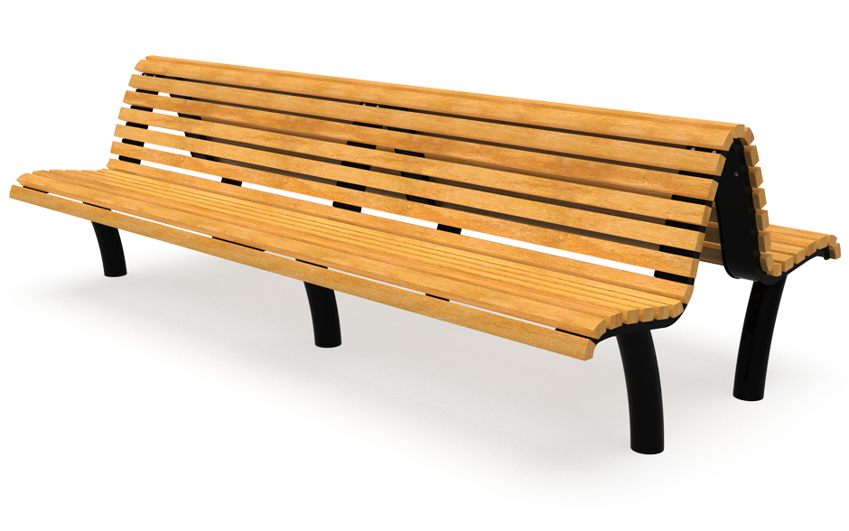 Raya Bank doppelseitig mit Rückenlehne Erweiterung