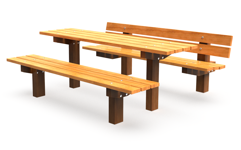 Timberstyle Picknickset Holz