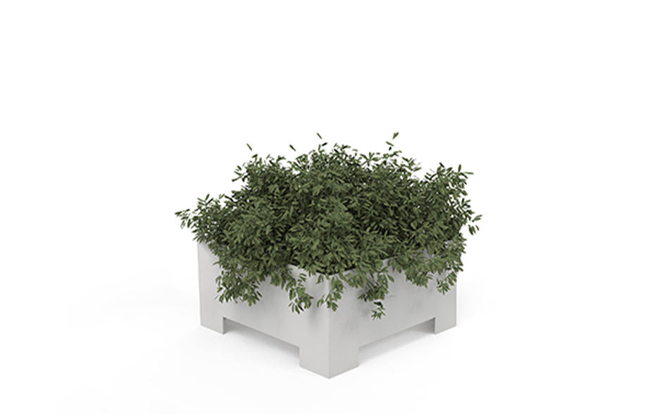 ESKE Pflanzkübel aus Stahl 250L