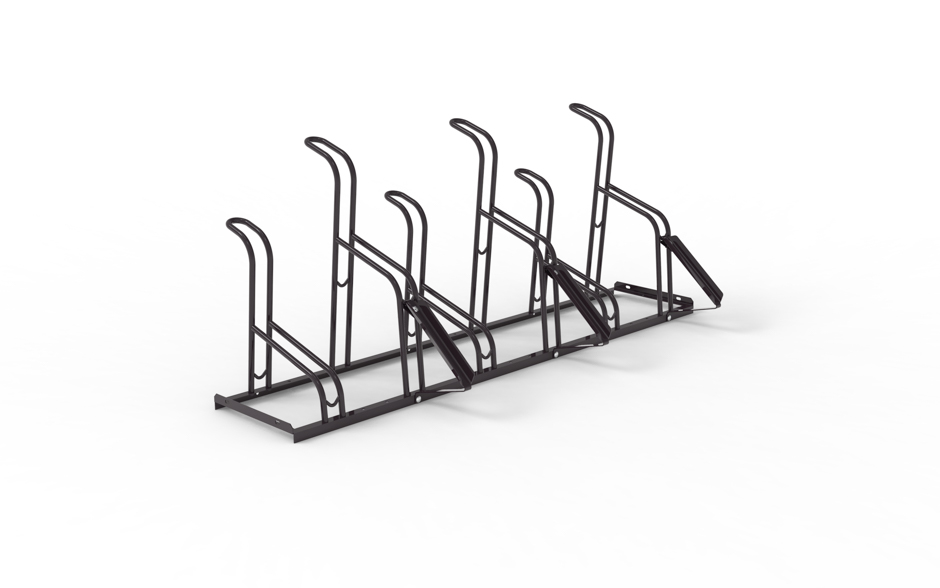 Variant 3 Fahrradständer einseitig mit ParkAssist