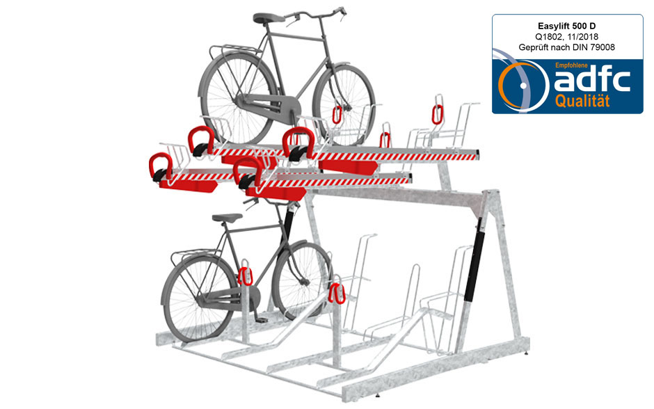 Easylift 500D Doppelstock Fahrradparker