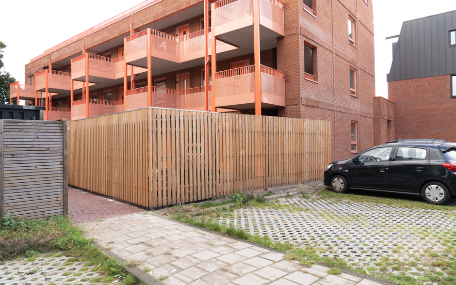 Deposito Fahrradüberdachung offen Holz