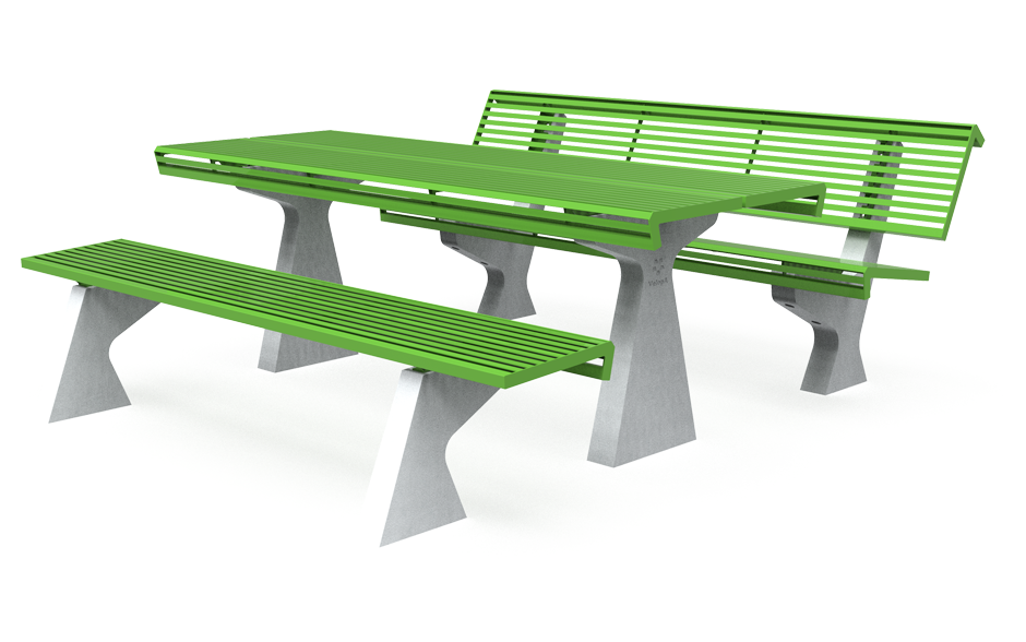 Resto Combi Picknickset Stahl