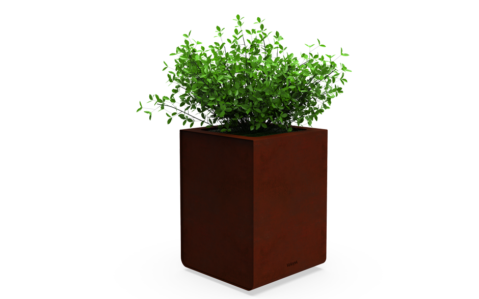 Reposa Pflanzkübel Cortenstahl 250L