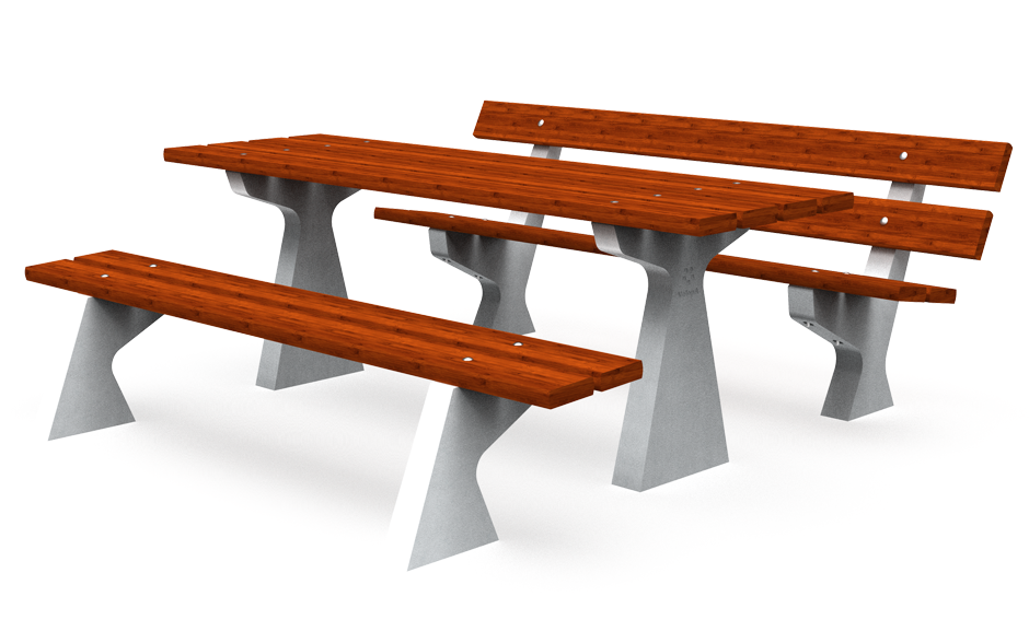 Resto Combi Picknickset Bambus 