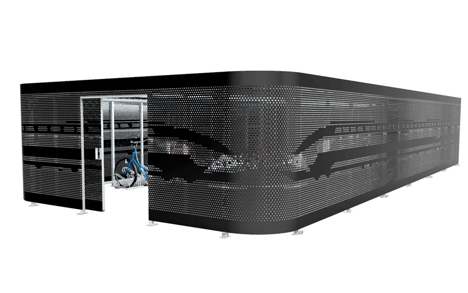 Pixel Fahrradabstellanlage