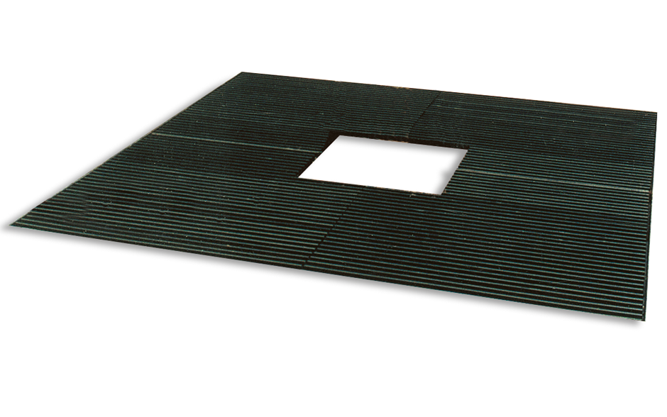 Aréa Montreal Baumroste Stahl