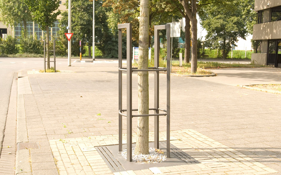 Scala Baumschutzkörbe oval Stahl