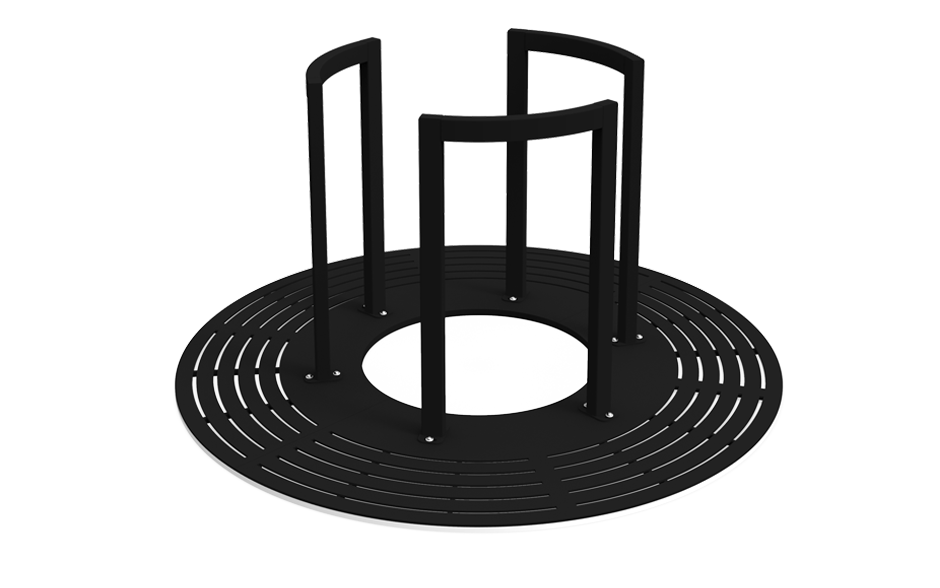 Scala Baumschutzbügel rund Stahl